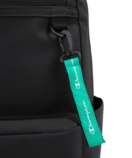 Champion（チャンピオン）の「チャンピオン リュックサック ラウンド型 通学 65452（バックパック/リュック・メンズ・ブラック×レッド/ブラック×ブラック/ブラック×グリーン/ブラック×ピンク・FREE）」の15枚目の写真