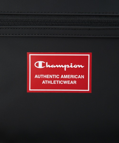 Champion（チャンピオン）の「チャンピオン リュックサック ラウンド型 通学 65452（バックパック/リュック・メンズ・ブラック×レッド/ブラック×ブラック/ブラック×グリーン/ブラック×ピンク・FREE）」の12枚目の写真