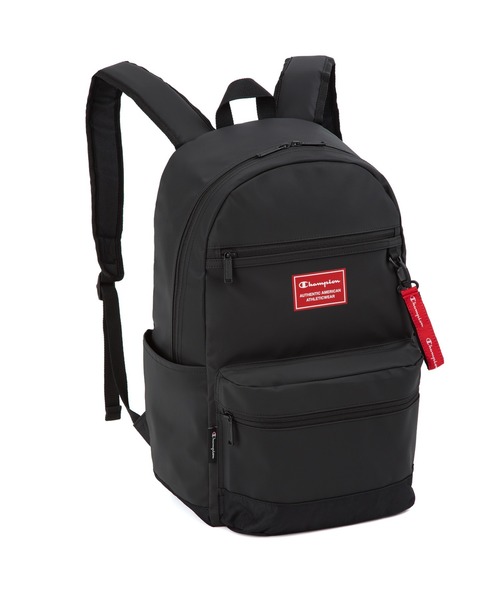 Champion（チャンピオン）の「チャンピオン リュックサック ラウンド型 通学 65452（バックパック/リュック・メンズ・ブラック×レッド/ブラック×ブラック/ブラック×グリーン/ブラック×ピンク・FREE）」の18枚目の写真