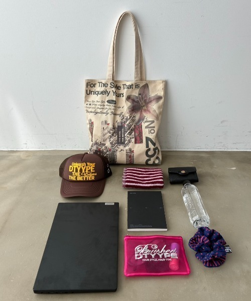 DTYYPE（ドタイプ）の「グラフィックトートバッグ（トートバッグ・レディース・ナチュラル・FREE）」の12枚目の写真