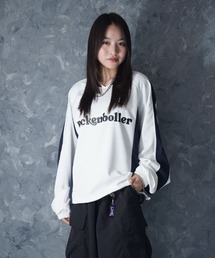 NOIZY（ノイジー）の「Pullover Game Shirt / プルオーバー ジャージ素材 ゲームシャツ（Tシャツ/カットソー）」