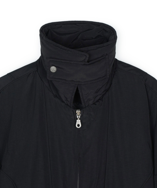IDWS(アイドンワナセル)の「Solid High Neck Ma-1 Black(ブルゾン・レディース・その他・0)」の13枚目の写真