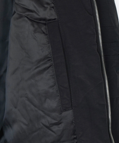 IDWS(アイドンワナセル)の「Solid High Neck Ma-1 Black(ブルゾン・レディース・その他・0)」の16枚目の写真