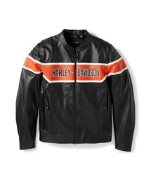 Harley-Davidson（ハーレーダビッドソン）の「H-D(R)トレトン レザー ライディングジャケット（その他アウター）」