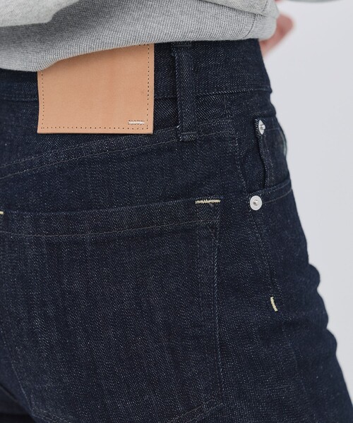 PUBLIC TOKYO（パブリックトウキョウ）の「【2026春新作】PUBLICDENIM SLIM BELL（デニムパンツ・レディース・ダークインディゴブルー・3/2/1）」の20枚目の写真