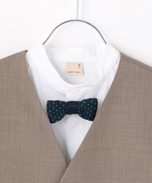 petit main（プティマイン）の「【セミフォーマル】ノーカラーJK+ロングパンツセット（スーツセット・キッズ・グレー/グレイッシュベージュ・110cm/120cm/130cm）」の20枚目の写真