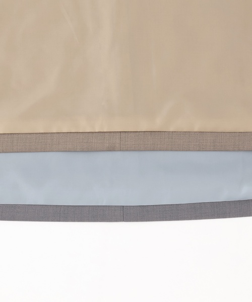 petit main（プティマイン）の「【セミフォーマル】ノーカラーJK+ロングパンツセット（スーツセット・キッズ・グレー/グレイッシュベージュ・110cm/120cm/130cm）」の16枚目の写真