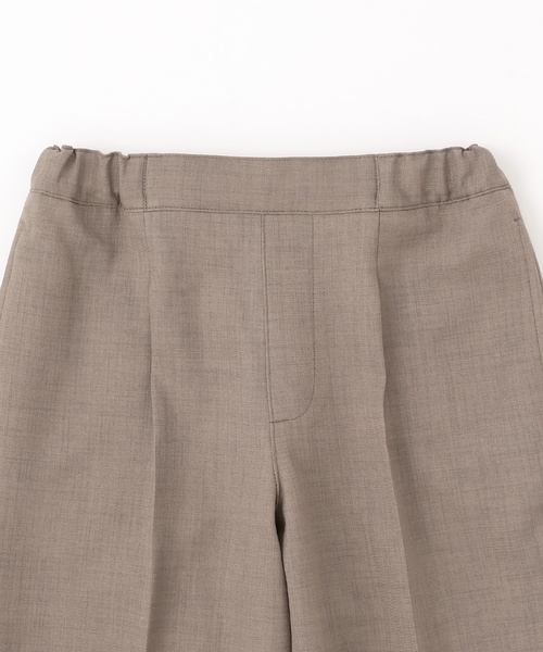 petit main（プティマイン）の「【セミフォーマル】ノーカラーJK+ロングパンツセット（スーツセット・キッズ・グレー/グレイッシュベージュ・110cm/120cm/130cm）」の15枚目の写真