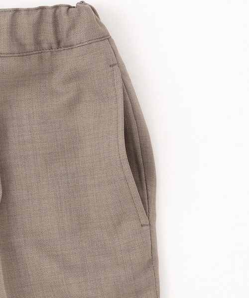 petit main（プティマイン）の「【セミフォーマル】ノーカラーJK+ロングパンツセット（スーツセット・キッズ・グレー/グレイッシュベージュ・110cm/120cm/130cm）」の14枚目の写真