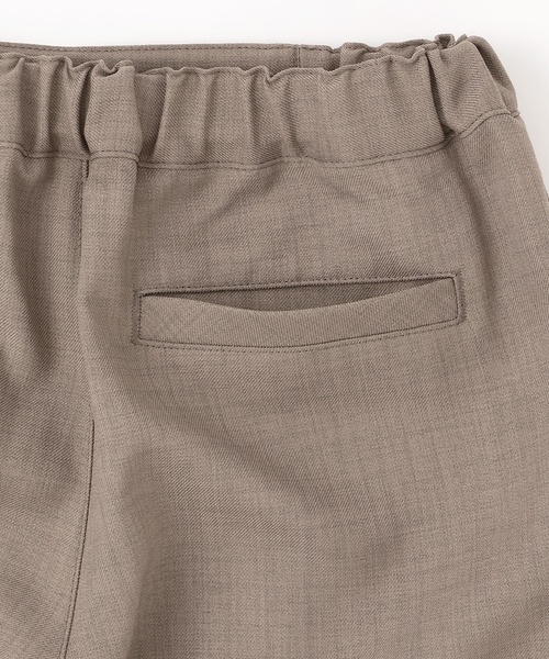 petit main（プティマイン）の「【セミフォーマル】ノーカラーJK+ロングパンツセット（スーツセット・キッズ・グレー/グレイッシュベージュ・110cm/120cm/130cm）」の12枚目の写真