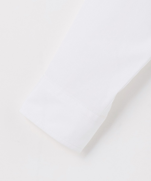 petit main（プティマイン）の「【セミフォーマル】ノーカラーJK+ロングパンツセット（スーツセット・キッズ・グレー/グレイッシュベージュ・110cm/120cm/130cm）」の10枚目の写真