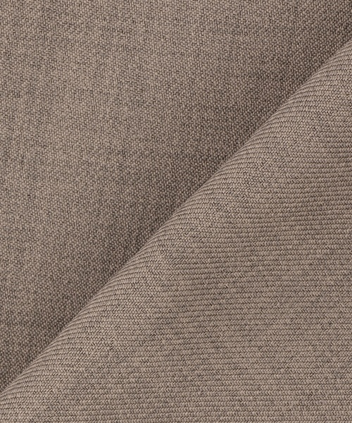 petit main（プティマイン）の「【セミフォーマル】ノーカラーJK+ロングパンツセット（スーツセット・キッズ・グレー/グレイッシュベージュ・110cm/120cm/130cm）」の6枚目の写真