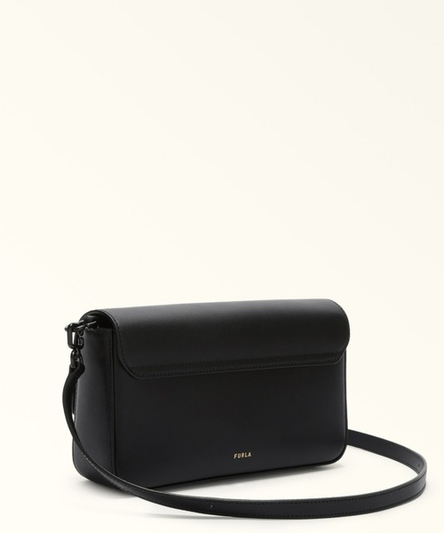 FURLA(フルラ)の「フルラ イリデ (Furla Iride) クロスボディ S(クラッチバッグ・レディース・ブラック・ONE SIZE)」の2枚目の写真
