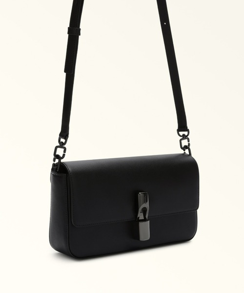FURLA(フルラ)の「フルラ イリデ (Furla Iride) クロスボディ S(クラッチバッグ・レディース・ブラック・ONE SIZE)」の3枚目の写真