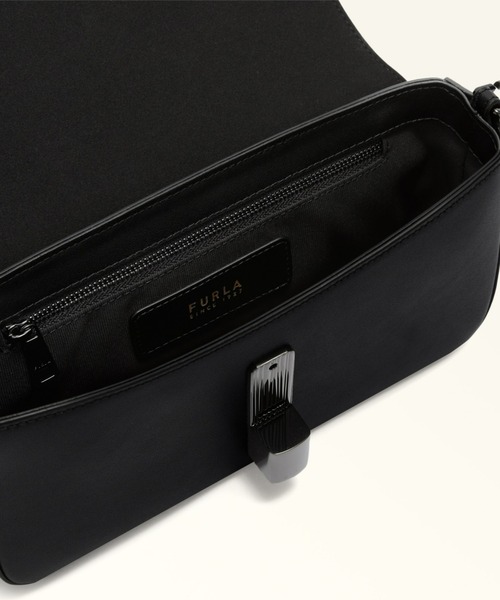FURLA(フルラ)の「フルラ イリデ (Furla Iride) クロスボディ S(クラッチバッグ・レディース・ブラック・ONE SIZE)」の5枚目の写真