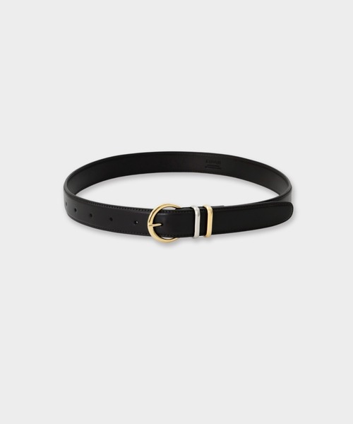 LEATHER BELT/GOLD BUCKLE（ベルト）｜CINOH（チノ）のファッション