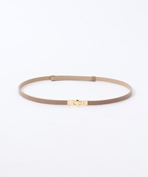 NOLLEY’S | スリムヒネリスライドベルト(ベルト)