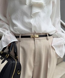 NOLLEY’S | スリムヒネリスライドベルト(ベルト)