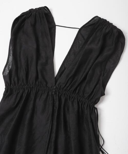 URBAN RESEARCH ROSSO WOMEN（アーバンリサーチ　ロッソ）の「ボタニカルジャガードジレトップス（その他トップス・レディース・ブラック/オフホワイト・FREE）」の22枚目の写真