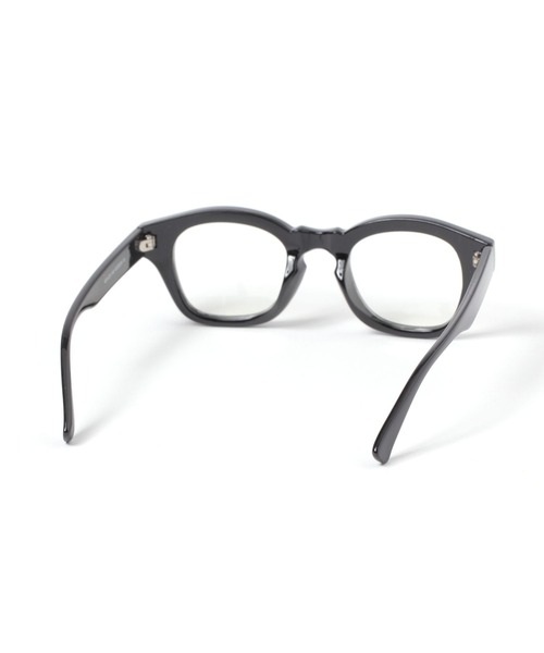 niko and...（ニコアンド）の「オリジナル太リム伊達メガネ（メガネ・レディース・ブラック/ブラウン・FREE）」の5枚目の写真