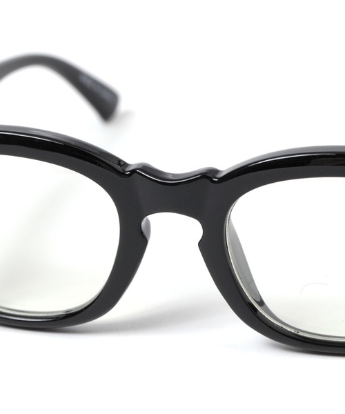 niko and...（ニコアンド）の「オリジナル太リム伊達メガネ（メガネ・レディース・ブラック/ブラウン・FREE）」の6枚目の写真