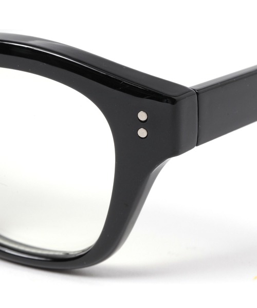 niko and...（ニコアンド）の「オリジナル太リム伊達メガネ（メガネ・レディース・ブラック/ブラウン・FREE）」の7枚目の写真