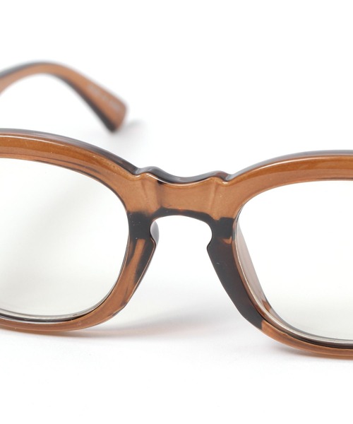 niko and...（ニコアンド）の「オリジナル太リム伊達メガネ（メガネ・レディース・ブラック/ブラウン・FREE）」の10枚目の写真