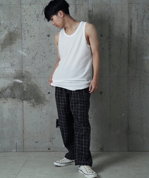 JEMORGAN(ジェーイーモーガン)の「"04"≪JEMORGAN≫パックT ワッフル タンクトップ(タンクトップ・メンズ・グレー/オフホワイト/ブラック・MEDIUM/LARGE/X-LARGE)」の18枚目の写真