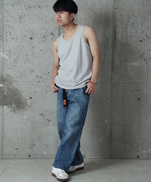 JEMORGAN(ジェーイーモーガン)の「"04"≪JEMORGAN≫パックT ワッフル タンクトップ(タンクトップ・メンズ・グレー/オフホワイト/ブラック・MEDIUM/LARGE/X-LARGE)」の14枚目の写真