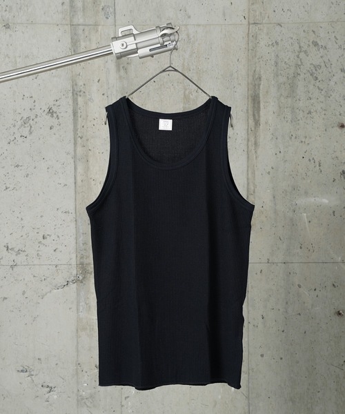 JEMORGAN(ジェーイーモーガン)の「"04"≪JEMORGAN≫パックT ワッフル タンクトップ(タンクトップ・メンズ・グレー/オフホワイト/ブラック・MEDIUM/LARGE/X-LARGE)」の11枚目の写真