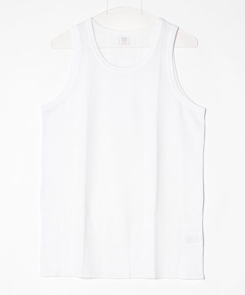 JEMORGAN(ジェーイーモーガン)の「"04"≪JEMORGAN≫パックT ワッフル タンクトップ(タンクトップ・メンズ・グレー/オフホワイト/ブラック・MEDIUM/LARGE/X-LARGE)」の22枚目の写真