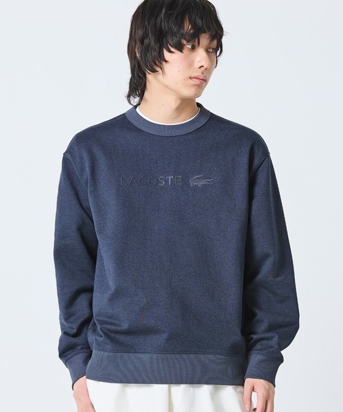 LACOSTE｜ラコステのスウェット（ブラック/黒色系）通販 - ZOZOTOWN
