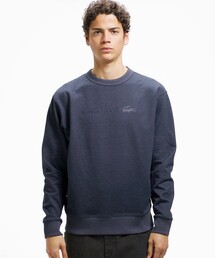 LACOSTE（ラコステ）の「メランジカラー ヘザー クルーネックスウェット（スウェット）」