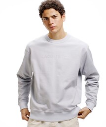 LACOSTE（ラコステ）の「メランジカラー ヘザー クルーネックスウェット（スウェット）」