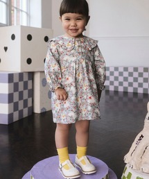 Cath Kidston（キャスキッドソン）の「キッズ ロングスリーブ ワンピース Ditsy Print（ワンピース）」