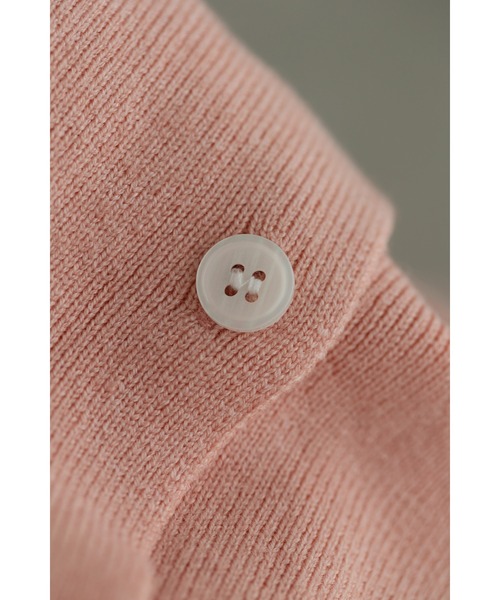 cawaii(カワイイ)の「淡いピンクのバレエチュチュフリルニットカーディガン(カーディガン/ボレロ・レディース・ピンク・FREE)」の10枚目の写真