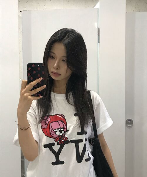BERNI(ベルニ)の「アイラブニューヨーク 半袖Tシャツ (ホワイト)(Tシャツ/カットソー・レディース・その他・MEDIUM/LARGE/X-LARGE/2XL/SMALL)」の10枚目の写真