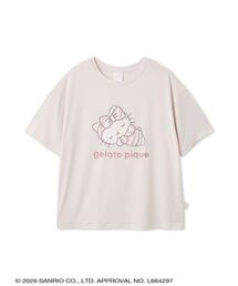 sanrio house | 【gelato pique】【LADIES】ワンポイントTシャツ(ルームウェア/パジャマ)
