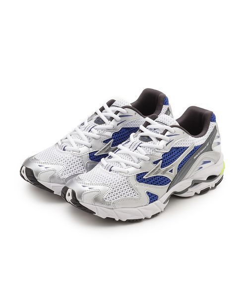MIZUNO（ミズノ　）の「【Mizuno】WAVE RIDER 10（スニーカー・レディース・ホワイト・24/23.5/23/25/24.5）」の2枚目の写真