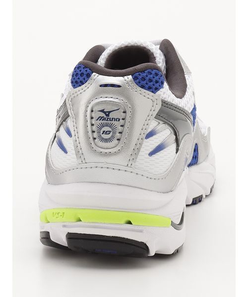 MIZUNO（ミズノ　）の「【Mizuno】WAVE RIDER 10（スニーカー・レディース・ホワイト・24/23.5/23/25/24.5）」の3枚目の写真