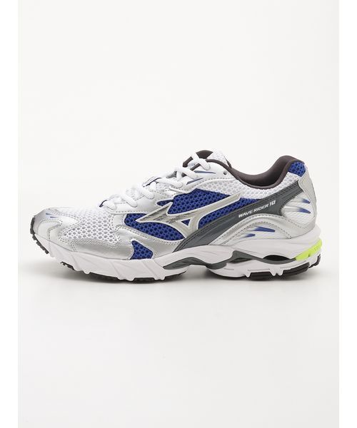 MIZUNO（ミズノ　）の「【Mizuno】WAVE RIDER 10（スニーカー・レディース・ホワイト・24/23.5/23/25/24.5）」の4枚目の写真