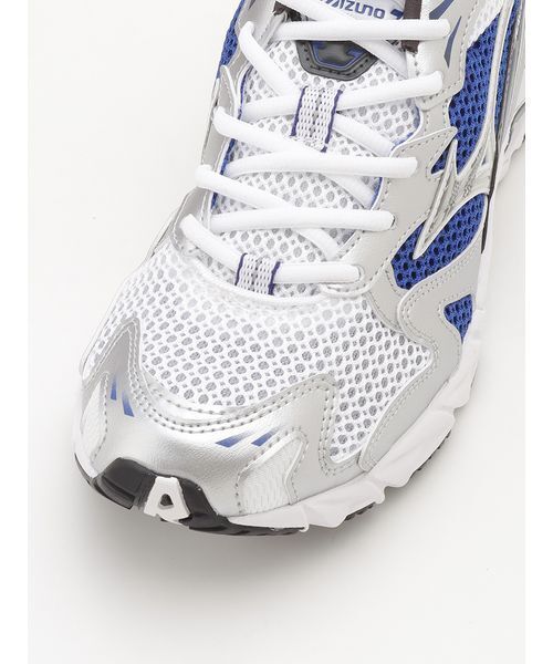 MIZUNO（ミズノ　）の「【Mizuno】WAVE RIDER 10（スニーカー・レディース・ホワイト・24/23.5/23/25/24.5）」の5枚目の写真