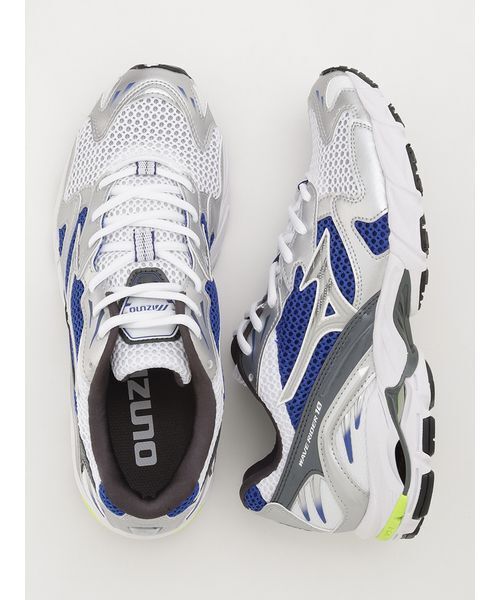 MIZUNO（ミズノ　）の「【Mizuno】WAVE RIDER 10（スニーカー・レディース・ホワイト・24/23.5/23/25/24.5）」の6枚目の写真
