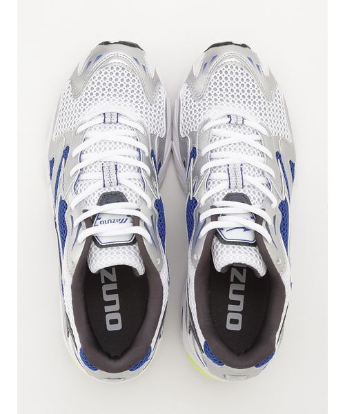 MIZUNO（ミズノ　）の「【Mizuno】WAVE RIDER 10（スニーカー・レディース・ホワイト・24/23.5/23/25/24.5）」の7枚目の写真