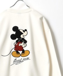 MICKEY MOUSE（ミッキーマウス）の「スウェットカットソー（スウェット）」