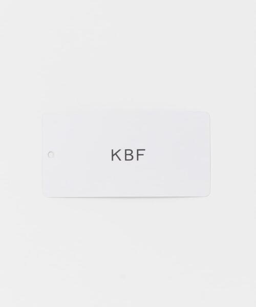 KBF(ケイビーエフ)の「フリルギャザービスチェ(その他トップス・レディース・カーキ/アイボリー/チャコールグレー・ONE)」の5枚目の写真