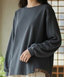 【MAHARA MODERN 】バックフレアドッキングプルオーバー