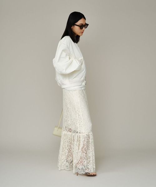 Chaos（カオス）の「Chaos(カオス)/ ◇REMI RELIEF◇別注MA-1ブルゾン（MA-1・レディース・カーキ/ホワイト・FREE）」の8枚目の写真