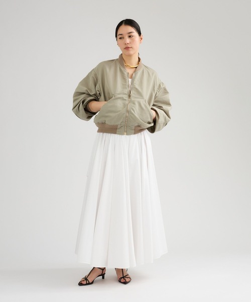 Chaos（カオス）の「Chaos(カオス)/ ◇REMI RELIEF◇別注MA-1ブルゾン（MA-1・レディース・カーキ/ホワイト・FREE）」の17枚目の写真