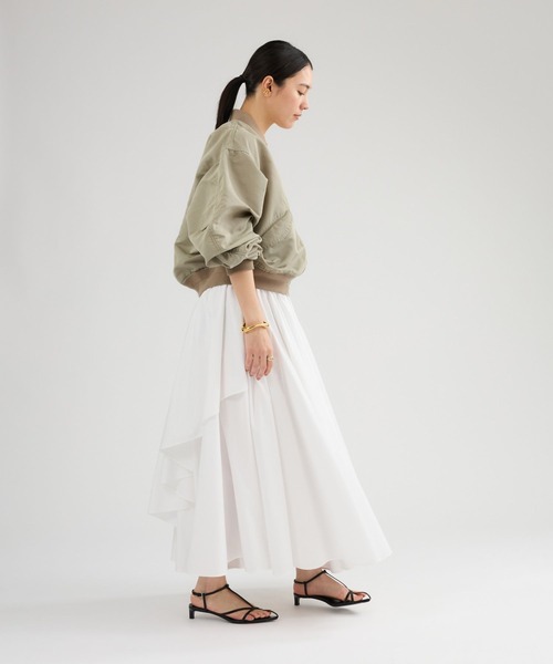 Chaos（カオス）の「Chaos(カオス)/ ◇REMI RELIEF◇別注MA-1ブルゾン（MA-1・レディース・カーキ/ホワイト・FREE）」の18枚目の写真